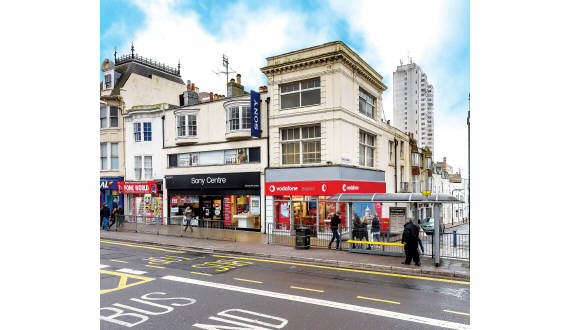 60 Western Road and 43 Castle Street<br>Brighton<br>East Sussex<br>BN1 2HA