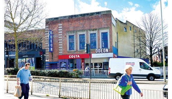 Odeon Cinema, 43 - 45 St George's Place<br>Canterbury<br>Kent<br>CT1 1UP