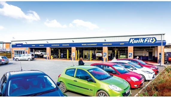 Kwik Fit<br>Watery Road<br>Wrexham<br>LL13 7SY