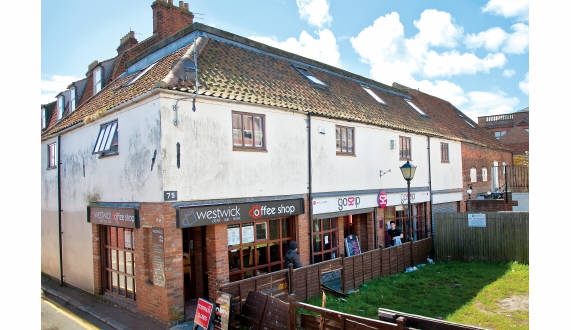 The Old Malthouse<br>75 Howard Street<br>Great Yarmouth<br>Norfolk<br>NR30 2PU