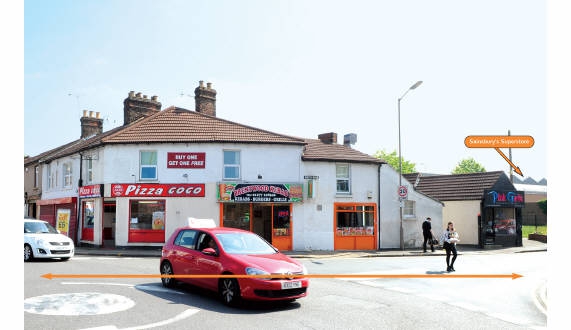 76 Ongar Road & 4 North Street<br>Brentwood<br>Essex<br>CM15 9AX