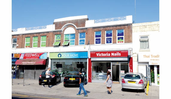 5 - 6 Old Mill Parade<br>Victoria Road<br>Romford<br>Greater London<br>RM1 2HU