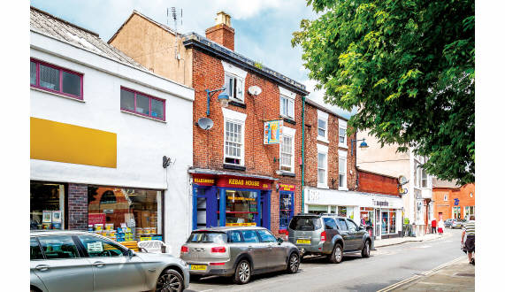 23 Cross St.<br>Ellesmere<br>Shropshire<br>SY12 0AW