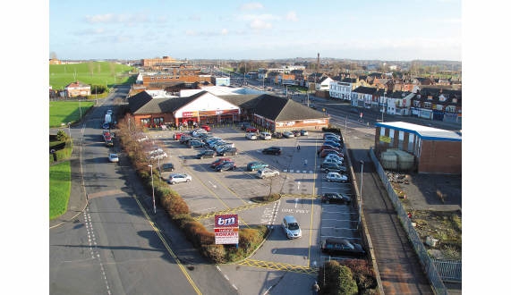 York Road Shopping Centre<br>Leeds<br>Yorkshire<br>LS9 6T9