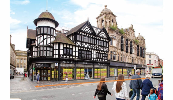 Beales Department Store<br>79 - 87 Deansgate<br>Bolton<br>Greater Manchester<br>BL1 1HE