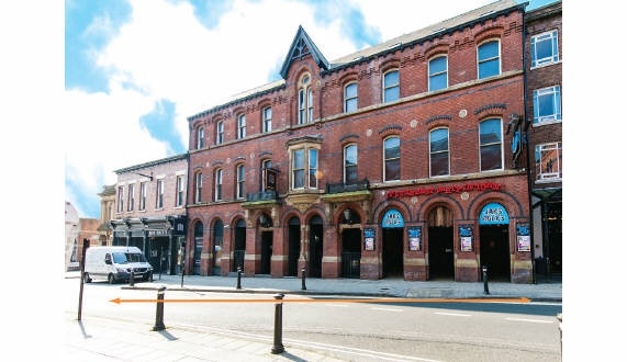 Luminar Leisure<br>35-45 King Street<br>Wigan<br>Greater Manchester<br>WN1 1BS