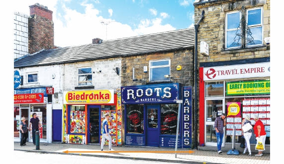 27 & 29 High Street<br>Wombwell<br>Barnsley<br>South Yorkshire<br>S73 8HB