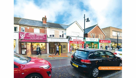52 Market Street<br>Eastleigh<br>Hampshire<br>SO50 5RB