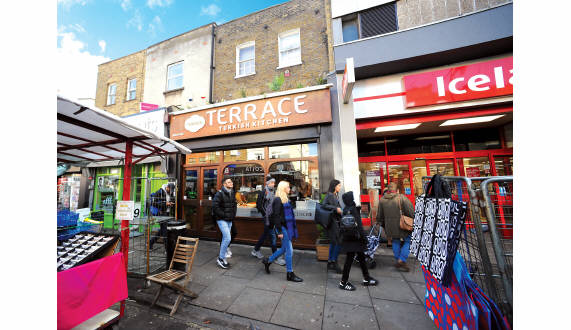 61 Chapel Market<br>Islington<br>London<br>N1 9ER