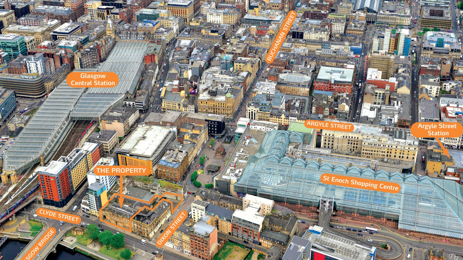 Custom House<br>306 Clyde Street and Adjoining Land at Dixon Street<br>Glasgow City Centre<br>G1 4JE