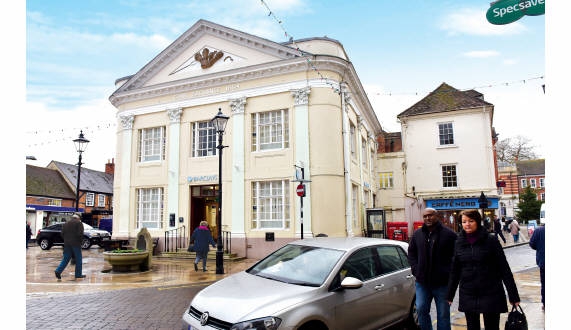 The Old Corn Exchange<br>24 Market Place<br>Romsey<br>Hampshire<br>SO51 8YA