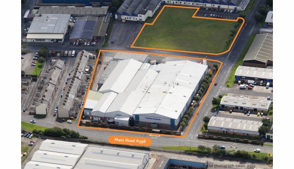Units 2, 3 & 5 Solway Industrial Estate<br>off Main Road (A596)<br>Maryport<br>Cumbria<br>CA15 8NF