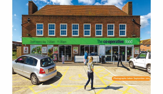 Co-operative Convienence Food Store<br>Lindfield Road<br>Eastbourne<br>East Sussex<br>BN22 0AU