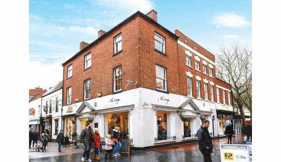 Worthington House<br>2 Market Street & 4 - 6 Bird Street<br>Lichfield<br>Staffordshire<br>WS13 6LH