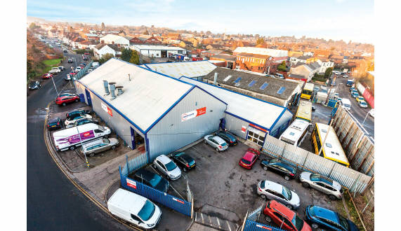 Land and Buildings on the north side of Wroughton Place<br>Cowbridge Road West (A48)<br>Cardiff<br>CF5 4AB