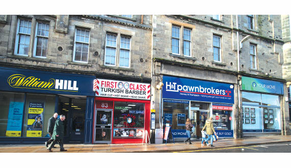 83 - 85 High Street<br>Kirkcaldy<br>Fife<br>KY1 1LN