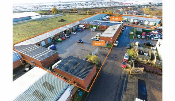 Phase 1 & 2, New Road Industrial Estate<br>Sheerness<br>Kent<br>ME12 1DB