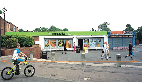 Co-Operative Food Store<br>72-78 Sutherland Road<br>Heywood<br>Greater Manchester<br>OL10 3PN