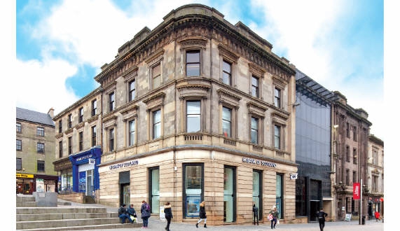 Bank of Scotland, The Cross<br>Gilmour Street<br>Paisley<br>Renfrewshire<br>PA1 1DD