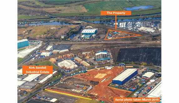 Dave Shaw Waste Transfer Station<br>Clay Lane<br>Doncaster<br>South Yorkshire<br>DN2 4RA