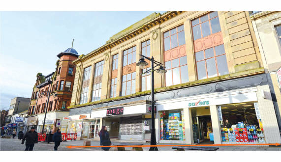 45 - 55 King Street Kilmarnock East Ayrshire KA1 1PT