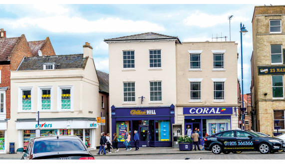 21 Market Place Boston Lincolnshire PE21 6EH