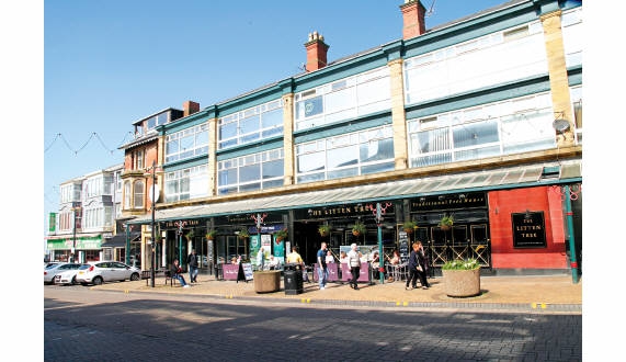 8 - 20 Queen Street<br>Blackpool<br>Lancashire<br>FY1 1PD