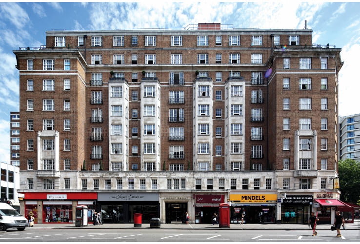 132, 134, 136, 138, 142, 146 / 148 Edgware Road & 22 - 23 Nutford Place (and First Floor Flats)<br>London<br>W2 2DZ