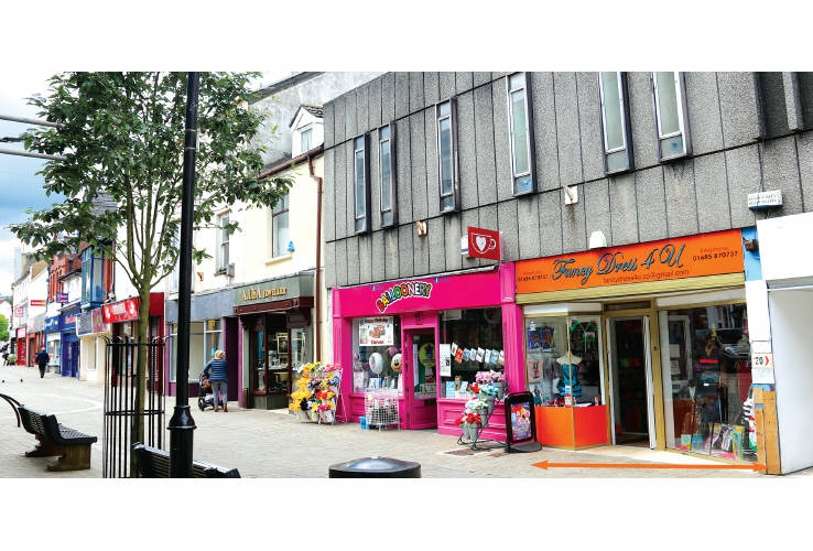 Property Auctions 13/Jul/2017 19a Commercial Street, Aberdare, Mid