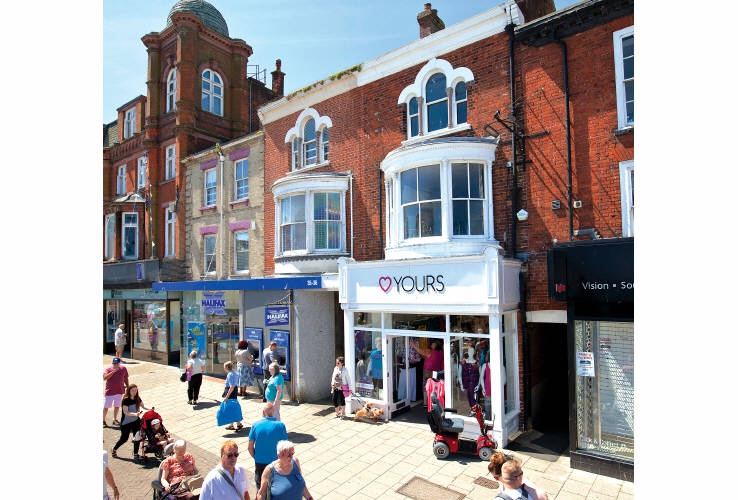34 Market Place<br>Great Yarmouth<br>Norfolk<br>NR30 1LX