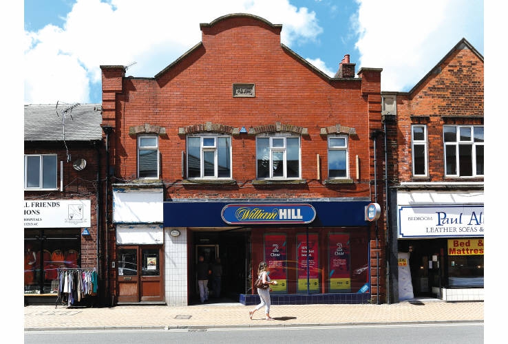 25 Outram Street<br>Sutton in Ashfield<br>Nottinghamshire<br>NG17 4BA