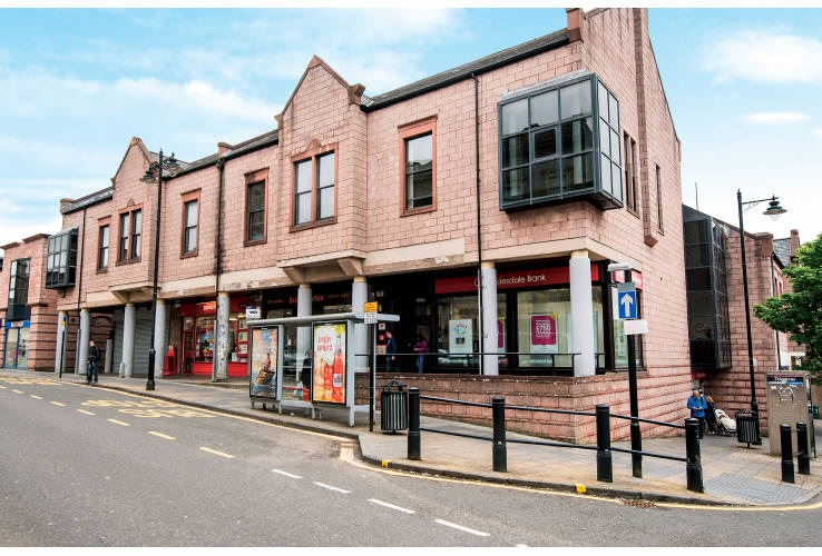17 / 23 Bank Street & 1 - 3 Anderson Street<br>Airdrie<br>West Lothian<br>ML6 0AA