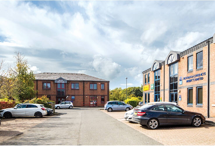 Property Auctions 19/Oct/2017 Units 4, 5 & 7 Thornfield Business Park