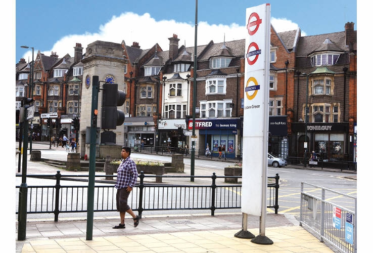 Property Auctions 19/Oct/2017 887/887B Finchley Road, Golders Green