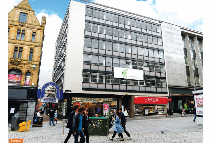 18 - 36 Chapel Walk<br>Sheffield<br>South Yorkshire<br>S1 2PD