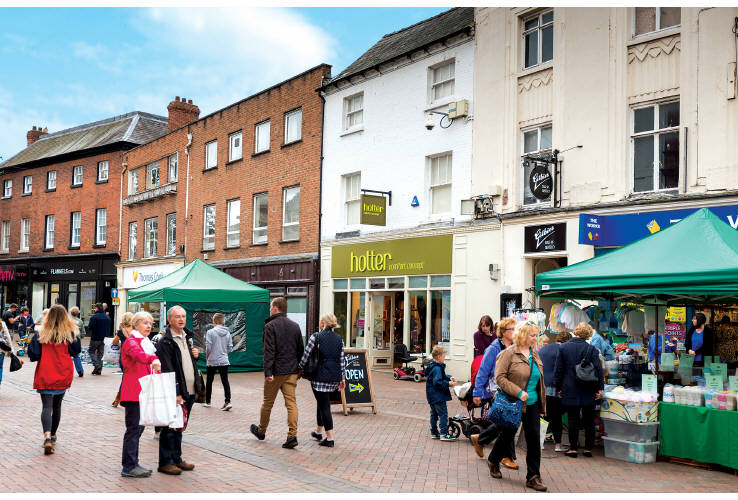 56 Commercial Street<br>Hereford<br>Herefordshire<br>HR1 2DJ