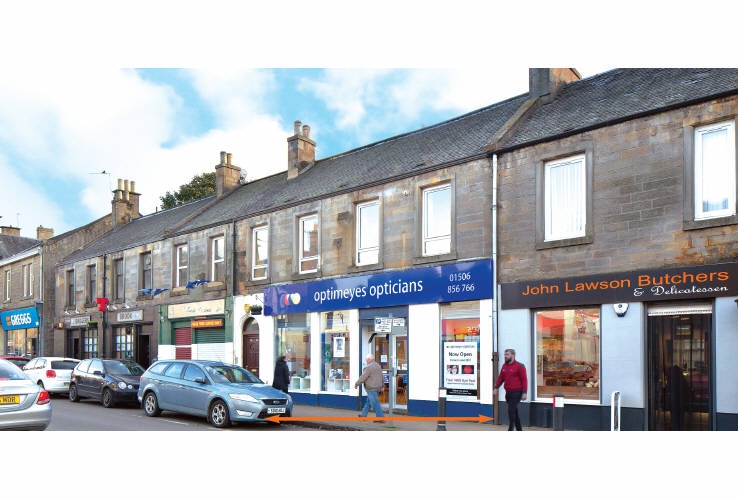 Property Auctions 07/Dec/2017 10/12 East Main Street, Broxburn, West