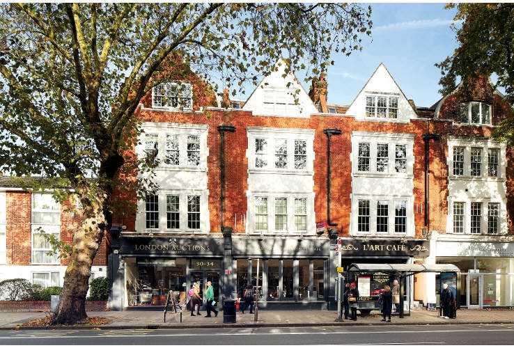 34 Chiswick High Road<br>Chiswick<br>London<br>W4 1TE