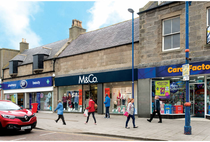 13 / 15 Broad Street<br>Fraserburgh<br>Aberdeenshire<br>Ab43 9AE