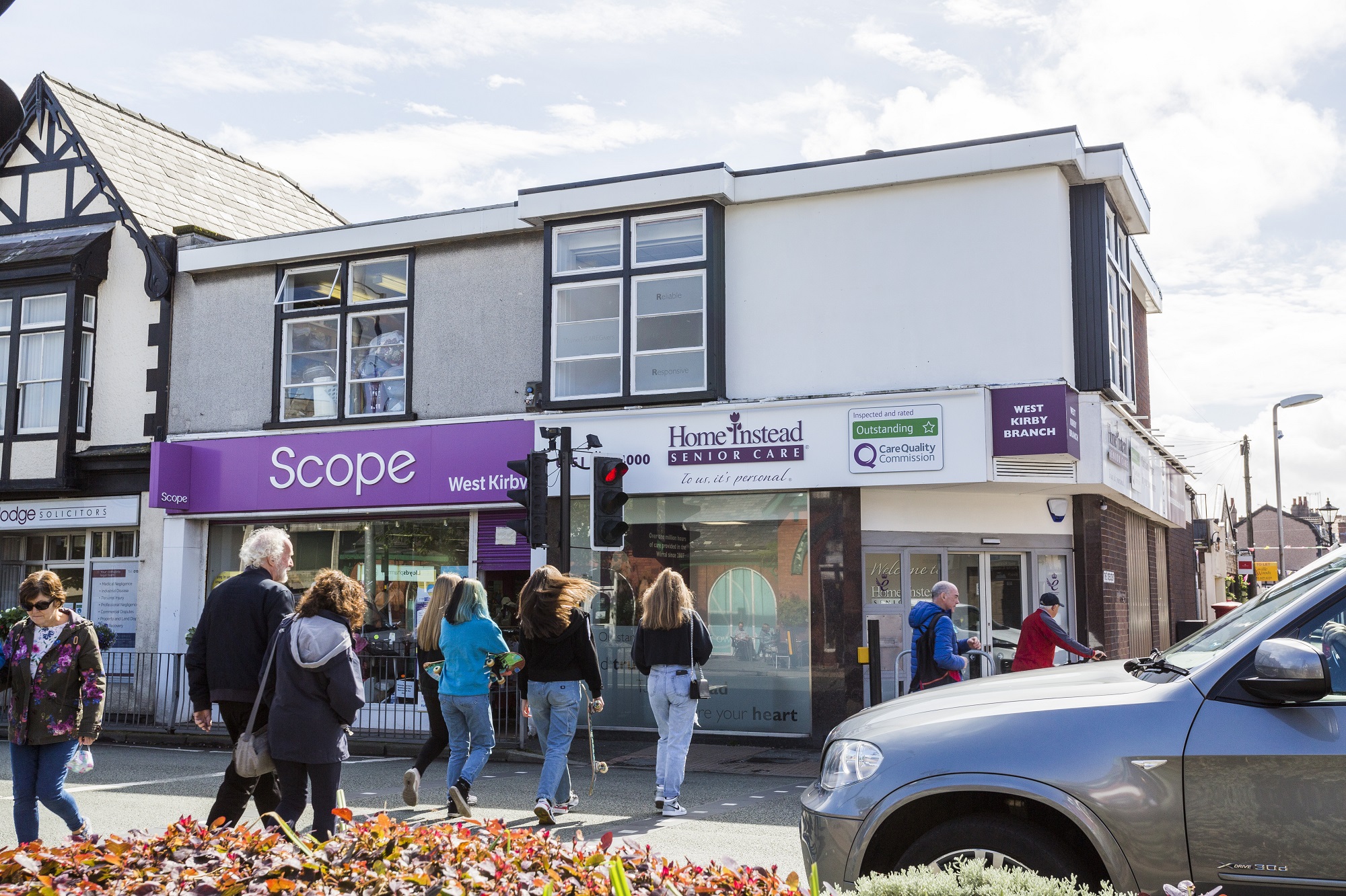 32 / 32A Grange Road, West Kirby, Wirral, Merseyside, CH48 4EF