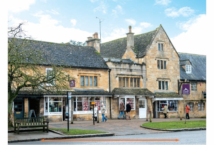 45 High Street<br>Broadway, Cotswolds<br>Worcestershire<br>WR12 7DP