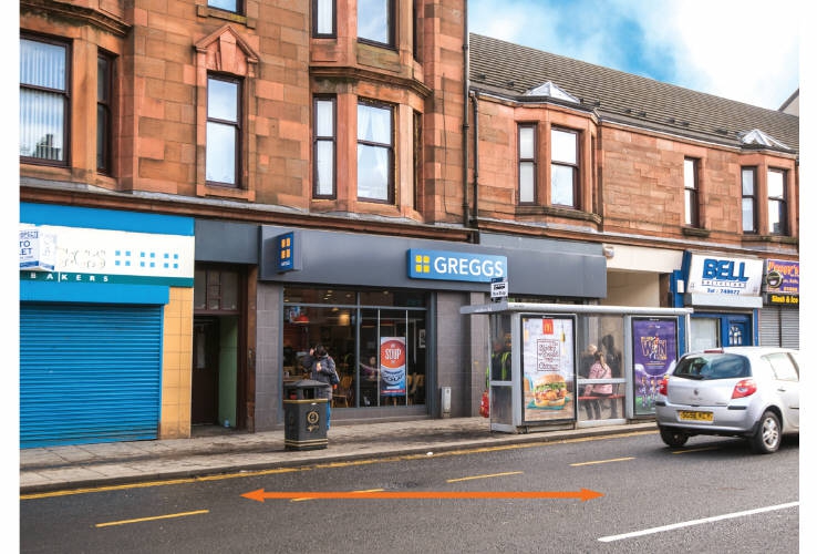 Property Auctions 28/Mar/2018 13A / 15A Hamilton Road, Bellshill