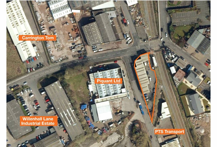 Units 1-6 Crossings Industrial Estate<br>Fryers Road, Bloxwich<br>Walsall<br>WS3 2XJ