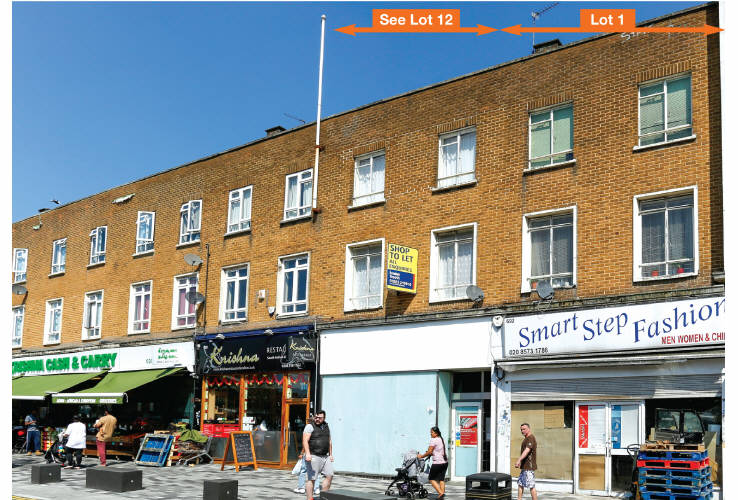 Property Auctions 24/May/2018 692 / 694 Uxbridge Road, Hayes, Greater