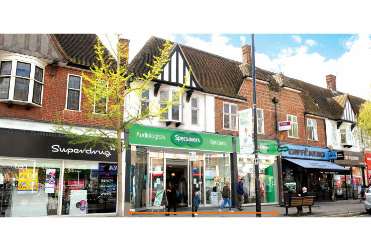 116 - 118 High Street<br>Ruislip<br>London<br>HA4 8LS