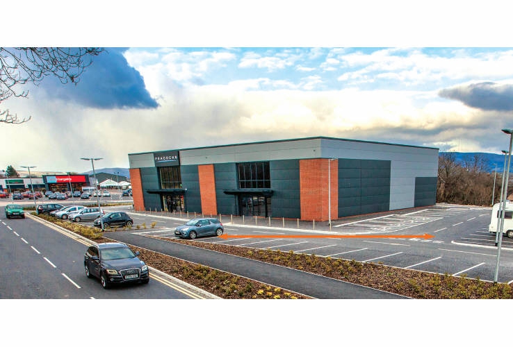 Property Auctions 24/May/2018 Unit 3, Denbigh Retail Park, Vale