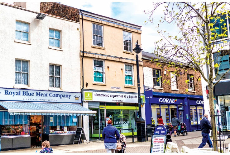 46 Market Place<br>Wisbech<br>Cambridgeshire<br>PE13 1DP