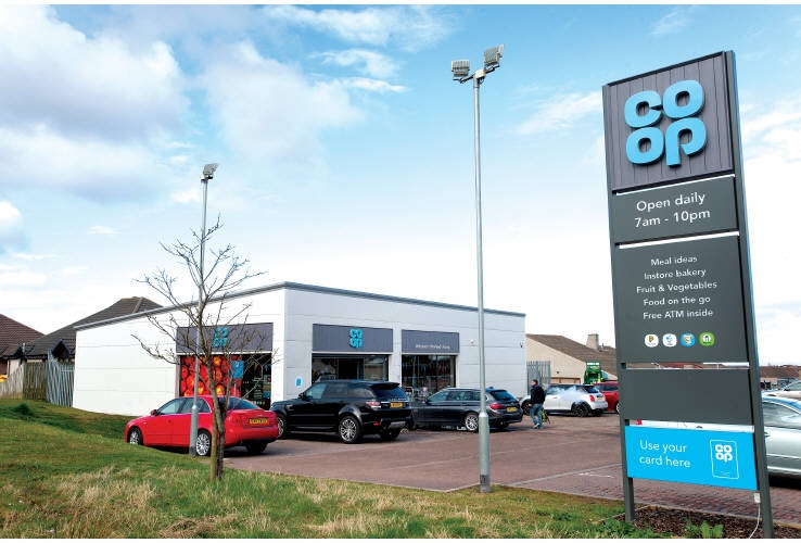 Property Auctions 24/May/2018 Coop, Kinmundy Road, Peterhead