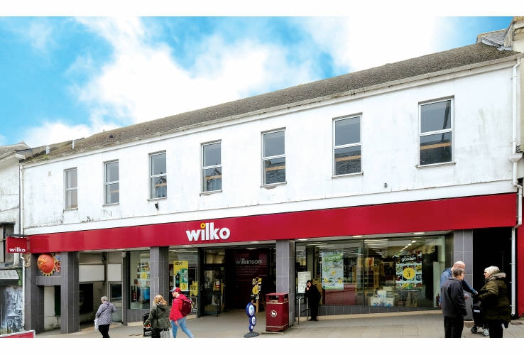Wilko<br>13 - 15 Fore Street<br>Redruth<br>Cornwall<br>TR15 2BD