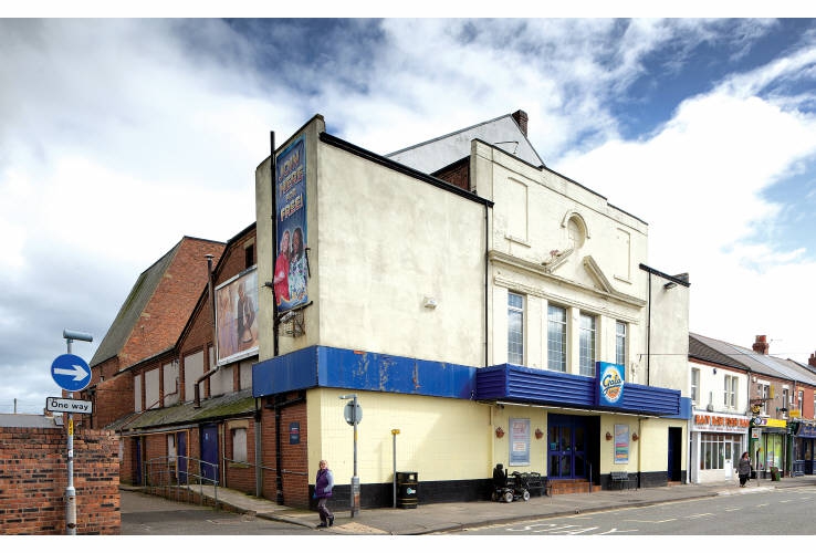 Property Auctions 24/May/2018 Former Bingo Hall, Milburn Road